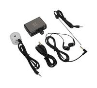 Tosuny Rilevatore di Perdite d'acqua con Doppie Sonde, Amplificatore Audio 20000x per Rilevamento Perdite di Pareti di Tubi, Rilevatore Ricaricabile per Impianti Idraulici Domestici e Tubi di Edifici