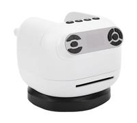 Tosuny Rivenditore Automatico di Carte, Distributore di Carte da Gioco Ricaricabile, Supporta 8 Giocatori, Rotazione di 360° e 180°, Distribuisce 400 Mazzi, Batteria da 2600 mAh per