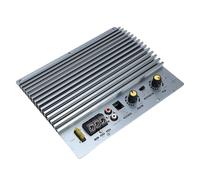 Tosuny Scheda Amplificatore per Auto 12V, Scheda Amplificatore Ad Alta Potenza da 1000 W con Piastra Super Dissipatore di Calore, Scheda Subwoofer per Bassi Potente per Subwoofer da