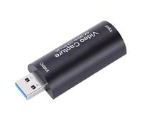 Tosuny Scheda di Acquisizione Video HDMI 4K 60 Hz, Scheda di Registrazione Video da HDMI a USB 3.0, Schedas di Acquisizione Videos Audio USB per Streaming, Trasmissione in Diretta,