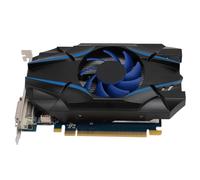 Tosuny Scheda Grafica GT1030 2G, Scheda Grafica da Gioco PCIE 2.0 GDDR5 a 64 Bit da 2 GB, Scheda Grafica HDMI/DVI con Ventola, Supporta DirectX 12, Scheda Video Silenziosa per PC Desktop