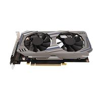 Tosuny Scheda Grafica per Giochi GTX550Ti, 8GB 128BIT GDDR5 PCIE 2.0 Scheda Grafica a Doppio Ventilatore PC Schede Video con HD MI, VGA, Porta DVI, DirectX 11