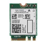 Tosuny Scheda Wireless 802.11AC, Scheda di Rete NGFF / M2 Dual Band 3165NGW per Lenovo Intel 3165, Doppia frequenza 433 M + Bluetooth4.2, Buone Prestazioni Anti-interferenza