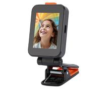 Tosuny Schermo Mini Selfie da 2 Pollici, Schermo del Monitor Selfie per Telefono con Clip Pieghevole Universale, Monitor Display HD Wireless 1080p, Compatibile con Smartphone Android