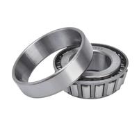Tosuny Set di Coni e Tazze con Cuscinetti a Rulli Conici Cuscinetti in Metallo Affidabili per Laminatoi Automobilistici per Miniere 25x52x16,25 Mm per Macchinari