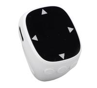 Tosuny Smart Bluetooth Remote Control, Anello di Scorrimento Remoto con Touchscreen, Batteria da 24 Metri da 24 M per Foto di Video Pagina Che Gira la Commutazione Musicale (WHITE)