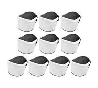 Tosuny Softbox Diffusore Flash Universale, Modificatore di Luce Elastico Portatile Pieghevole Compatibile con Tutti gli delle Fotocamere, Ammorbidisce la Luce Intensa per (10PCS)