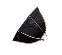 Tosuny Softbox Ottagonale 40D, Design Leggero in un Unico Pezzo, Montaggio Rapido Senza Attrezzi, Pannelli di Diffusione Regolabili, Griglia a Nido D'ape, con Supporto Standard, per