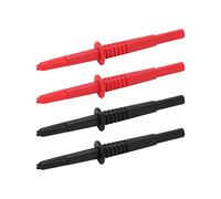 Tosuny Sonda per Test Multimetro Affidabile in Ottone con Punta a Lanterna per Sensori Automobilistici, Set di 2 Tester con Spina a Banana per Test di Tensione e Sonda per Multimetro di Circuito