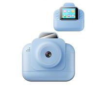 Tosuny Stampa Istantanea per la Telecamera per Bambini, Video da 48 MP 1080p 6x Zoom Digitale con Supporto per Schede di Memoria da 64 GB, Fotocamera Istantanea per Ragazzi e Ragazze di (BLUE)