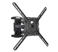 Tosuny Supporto da Parete per TV Full Motion per TV da 32 a 75 Pollici Fino a 80 Libbre Robusta Staffa per Montaggio a Parete in Lamiera D'Acciaio con Inclinazione per L'intrattenimento Domestico,