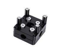 Tosuny Supporto Manubrio GPS 12mm, Morsetto Barra in Alluminio CNC, per | Motorcycle GPS Mount, Anti Vibration, for R1200 GS/GSA 2014-2022, Tenere 700