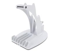 Tosuny Supporto per Controller 4 in 1 con Luce RGB per 2, Base da
