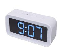 Tosuny Sveglia Digitale per Camera da Letto, Doppio Allarme Extra Forte con Volume Regolabile, Grande Display da 2,15 Pollici Regolabile, Colori RGB Dimmerabili, Snooze per Padonnate Pesanti, Bambini