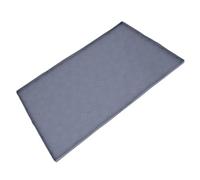Tosuny Tappetino in Silicone per Sotto Lavello con Bordo Rialzato per | Vassoio a prova di perdite, grande 22 x 34 pollici, superficie facile da pulire, rivestimento per ripiano, scrivania da