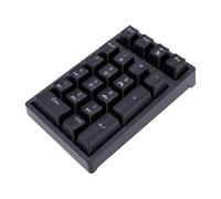 Tosuny Tastierino Numerico Wireless, Tastierino Numerico Meccanico Bluetooth con Luce RGB, Mini Portatile Ricaricabile per contabilità Finanziaria per Laptop,