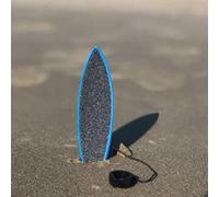 Tosuny Tavola da Surf per Mini Tavola da Surf Durevole per Bambini, Adolescenti, Adulti, Surfisti, Materiale Premium per Migliorare la Coordinazione delle ; Colore: Blu, Giallo, Rosso, Verde (Blue)