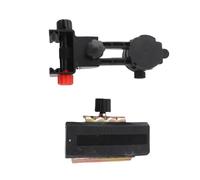 Tosuny Telescoping Pole Leveling Head 360 Rotation Adjustable | Adattatore multifunzionale, portata di scorrimento di 10 cm, supporto a morsetto universale, robusta struttura in ABS di