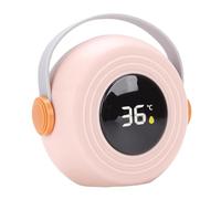 Tosuny Termometro Digitale per Bagnetto per Bambini, Giocattolo LED a Prova di Acqua Ad Alta Precisione per la Piscina della Vasca da Bagno per Neonati (PINK)