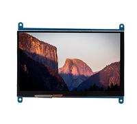 Tosuny Touch Screen Minitor, Monitor portatile LCD da 7 pollici HDMI 1024x600 Schermo di visualizzazione Ultra HD Monitor di gioco capacitivo per