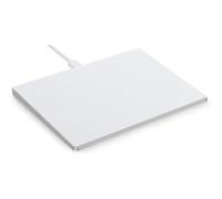 Tosuny Touchpad USB Cablato per Vittorie, Trackpad Multi-touch di Grandi Dimensioni con Base in Alluminio, Supporto Fisico per Sinistro Destro con 4 Dita, Plug and Play per PC Laptop (WHITE)