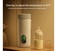 Tosuny Trove Electric Bollettle, Boiler di Acqua Portatile da 350 Ml, Controllo della Temperatura Intelligente, per Viaggi di Lavoro di Viaggio per Escursioni in Campeggio All'aperto