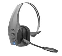 Tosuny Trucker Auricolare Bluetooth V5.3, Auricolare Wireless a Orecchio Singolo con Microfono a Cancellazione del Rumore e Tasto Mute, Suono HiFi, Orario di Lavoro 56 Ore, per Call