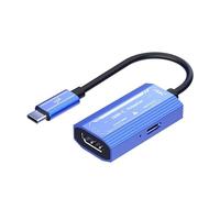 Tosuny USB C Agli Occhiali e Adattatore di Ricarica, Adattatore AR/XR Smart Glasses, 4K@60Hz 100W di Ricarica e Giocando, per vitalità, Mazzo a Vapore, Rogally, Legiongo, IOS Phone