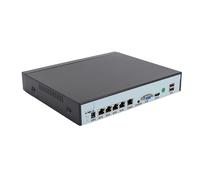 Tosuny Video Registratore di Rete di Sicurezza Poe NVR 4K a 4, H.265+ CCTV DVR con 4 Porte Poe App di Rilevamento del Movimento Remoto Control, per la (Spina europea)