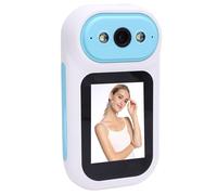 Tosuny Videocamera Bidirezionale, Schermo Full HD da 5 MP da 2,8 Pollici con Rilevamento Umano AI e Videocamera di Sicurezza per Videochiamate WiFi 2,4G per Videochiamate di Sicurezza