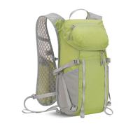 Tosuny Zaino Idrico in Nylon Resistente per L'escursionismo, il Jogging - Compatibile con L'idratazione della Vescica Idrica - 16,14x9,45x5,12 Pollici (GREEN)
