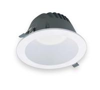 TOT ELECTRIC Faro faretto led Downlight 24W foro Ø 140mm tondo da incasso plafoniera Luce cob Naturale