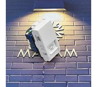 TOT Electric Frutti Compatibili Colore Bianco Per Supporti Originali Materiale Tecnopolimero Vimar Plana Interruttori Prese Shuko Bivalenti (Presa Telefonica)