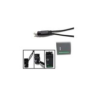 TOT ELECTRIC Frutti compatibili con BTicino Living International, Living Light, Living Air (Led spia rosso)