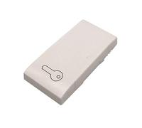 TOT ELECTRIC Interruttori prese pulsanti bianco frutti compatibili con bticino living light/international e air (Coperchio pulsante apriporta x 2pz)