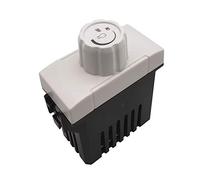 TOT ELECTRIC Interruttori prese pulsanti bianco frutti compatibili con bticino living light/international e air (Dimmer)