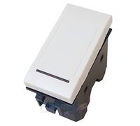 TOT ELECTRIC Interruttori prese pulsanti bianco frutti compatibili con bticino living light/international e air (Interruttore)