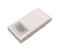 TOT ELECTRIC Interruttori prese pulsanti bianco frutti compatibili con bticino living light/international e air (Coperchio pulsante luce x 2 pz)