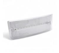 TOT ELECTRIC Lampada di Emergenza e Segnapasso da Parete SA SE, IP65 per Esterni, Luce Notturna LED, Montaggio a Superficie, Impermeabile, Design Moderno, Ideale per Scale, Corridoi, Giardini