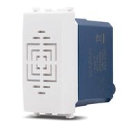 TOT ELECTRIC RONZATORE Bianco Frutti elettrici compatibili con Vimar Arke per placche supporti 19613