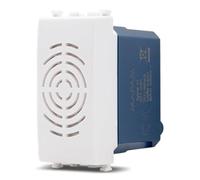 TOT ELECTRIC SUONERIA Bianco Frutti elettrici compatibili con Vimar Arke per placche supporti 19613