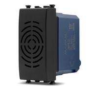 TOT ELECTRIC SUONERIA Nero Frutti elettrici compatibili con Vimar Arke per placche supporti 19613 19614 19617