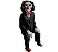 SAW - L'ENIGMISTA: BILLY 1:1 Prop Replica Puppet by TRICK OR TREAT STUDIOS