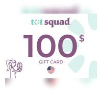Tot Squad Sleep Coaching Gift Card 100 USD Key - UNITED STATES