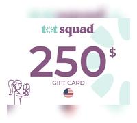 Tot Squad Sleep Coaching Gift Card 250 USD Key - UNITED STATES