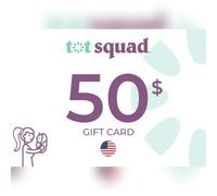 Tot Squad Sleep Coaching Gift Card 50 USD Key - UNITED STATES