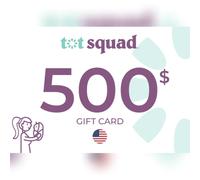 Tot Squad Sleep Coaching Gift Card 500 USD Key - UNITED STATES