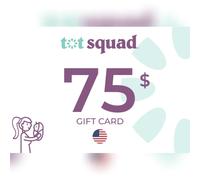 Tot Squad Sleep Coaching Gift Card 75 USD Key - UNITED STATES