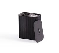 Tota Luxe 90L Laundry Basket (Black)