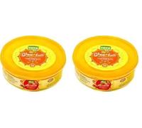 Tota Stoppini in cotone puro ghee diya senza cera per puja. 100 pezzi Diya Batti per Pooja.